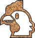 Click the chicken to download The Ned Natter Media Kit